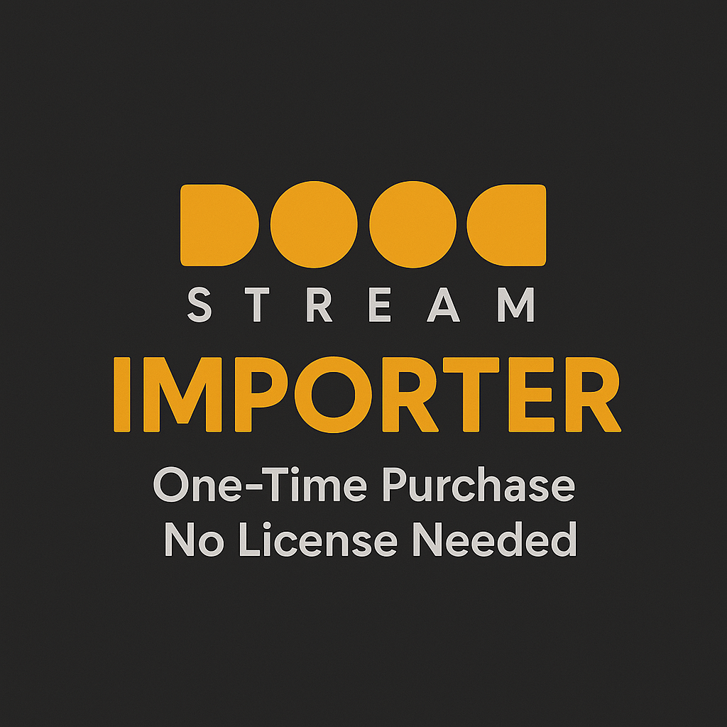 Doodstream Importer